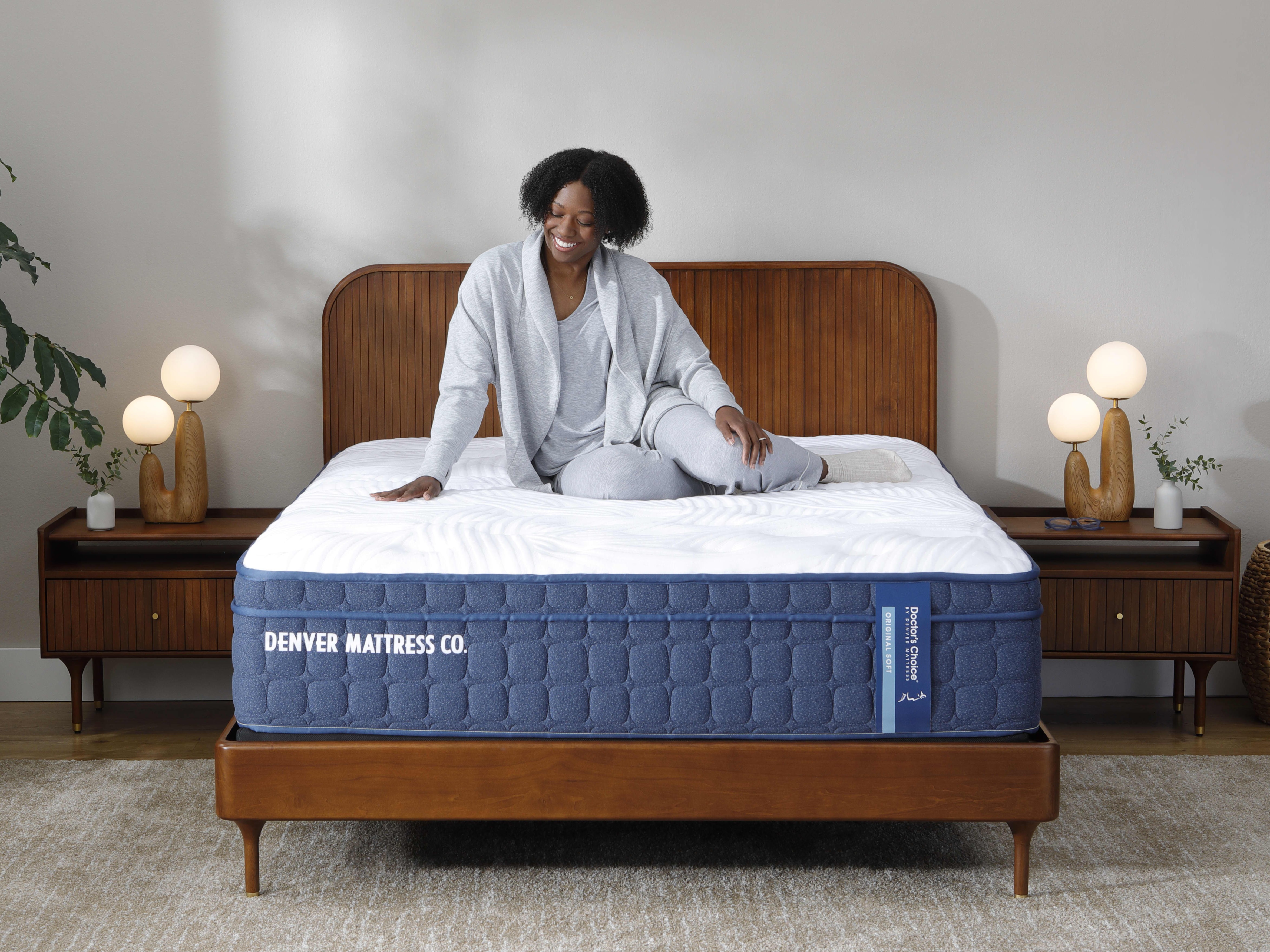 Denver Mattress Co. Doctor's Choise Plush Mattress - HSA/FSA