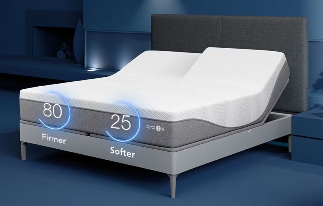 その他 Sleep With 4ad La-Z-Boy Smoke Twill Cooper Mattress Dog Bed – Petmate