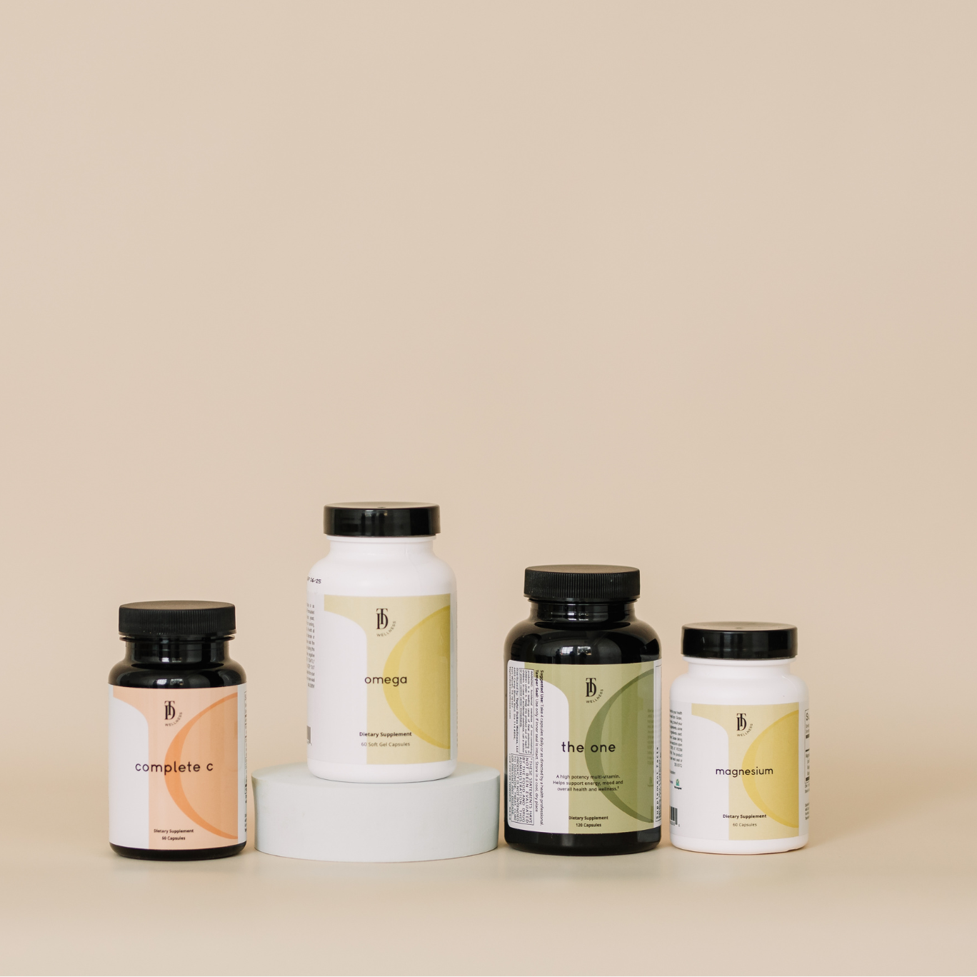 その他 THE ONE WELLNESS Taylor Dukes Wellness The One - Multivitamin - HSA/FSA Eligible