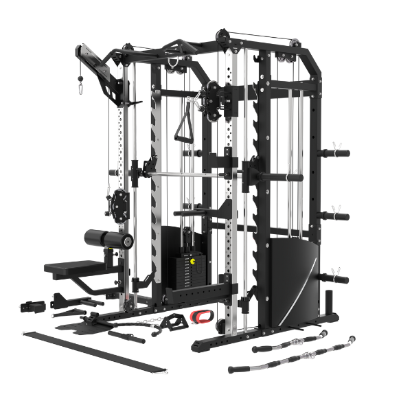 Blazzed Fitness Blazzed BX2 Smith Machine Functional Trainer All