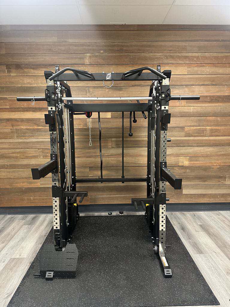 Blazzed Fitness Blazzed BX2 Smith Machine Functional Trainer All
