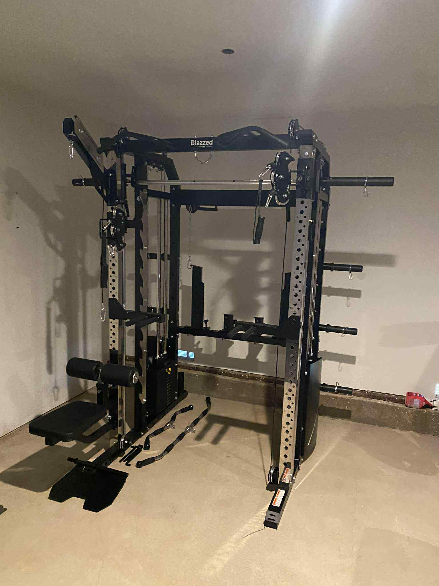 Blazzed Fitness Blazzed BX2 Smith Machine Functional Trainer All