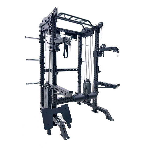 Blazzed Fitness Blazzed HD2 Squat Rack Functional Trainer All In