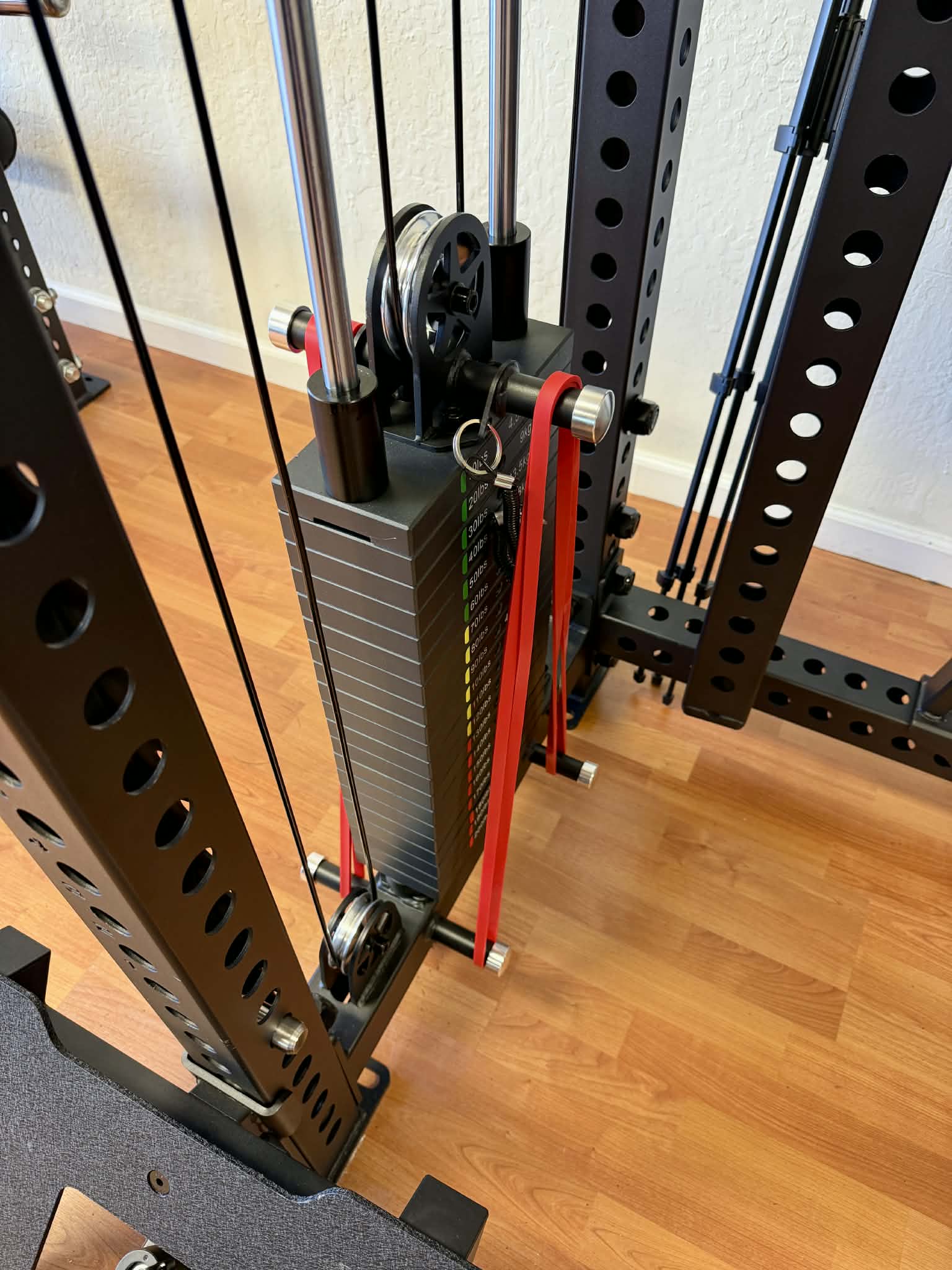 Blazzed Fitness Blazzed HD2 Squat Rack Functional Trainer All In