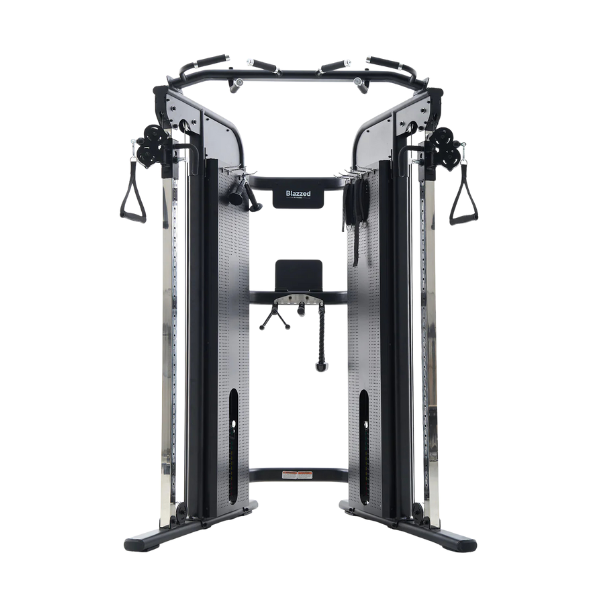 Blazzed Fitness Blazzed HD2 Squat Rack Functional Trainer All In