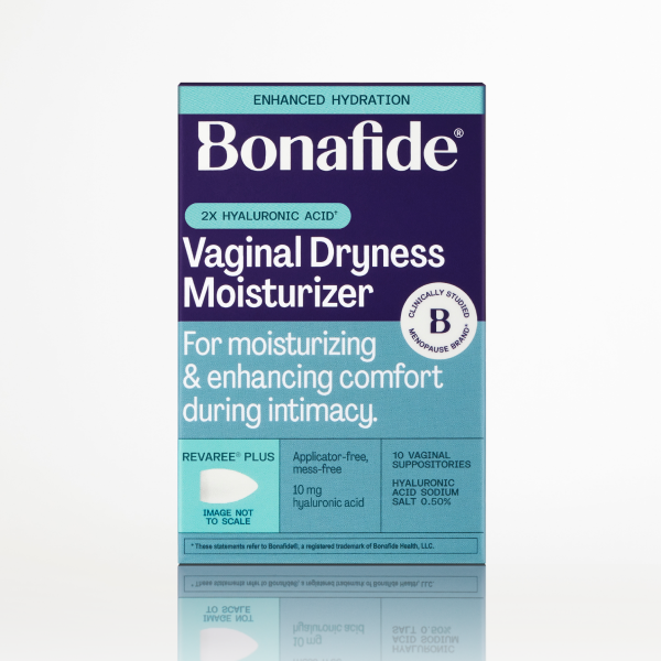 Bonafide Revaree Hyaluronic Acid Insert For Vaginal Dryness Reviews