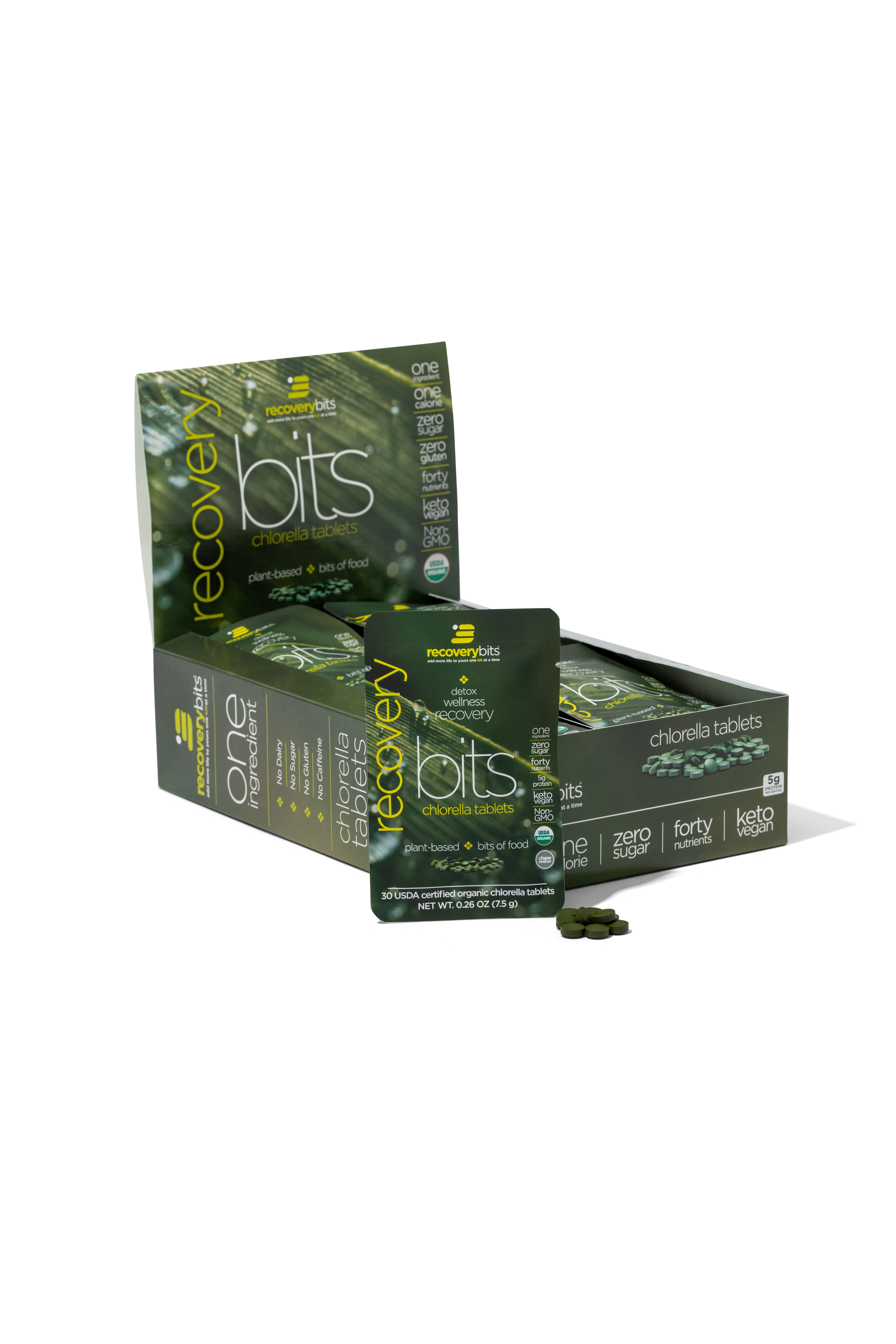 ENERGYbits ENERGYbits® Spirulina | Large Bag - HSA/FSA Eligible