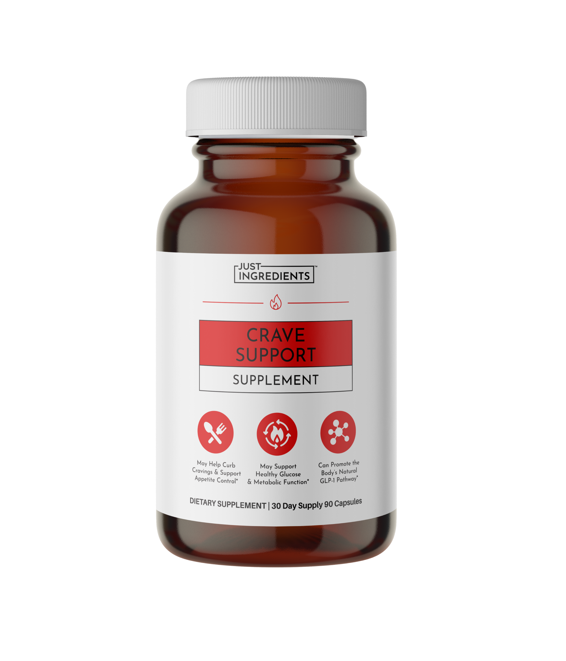 Just Ingredients Adrenal Complex - HSA/FSA Eligible | Truemed