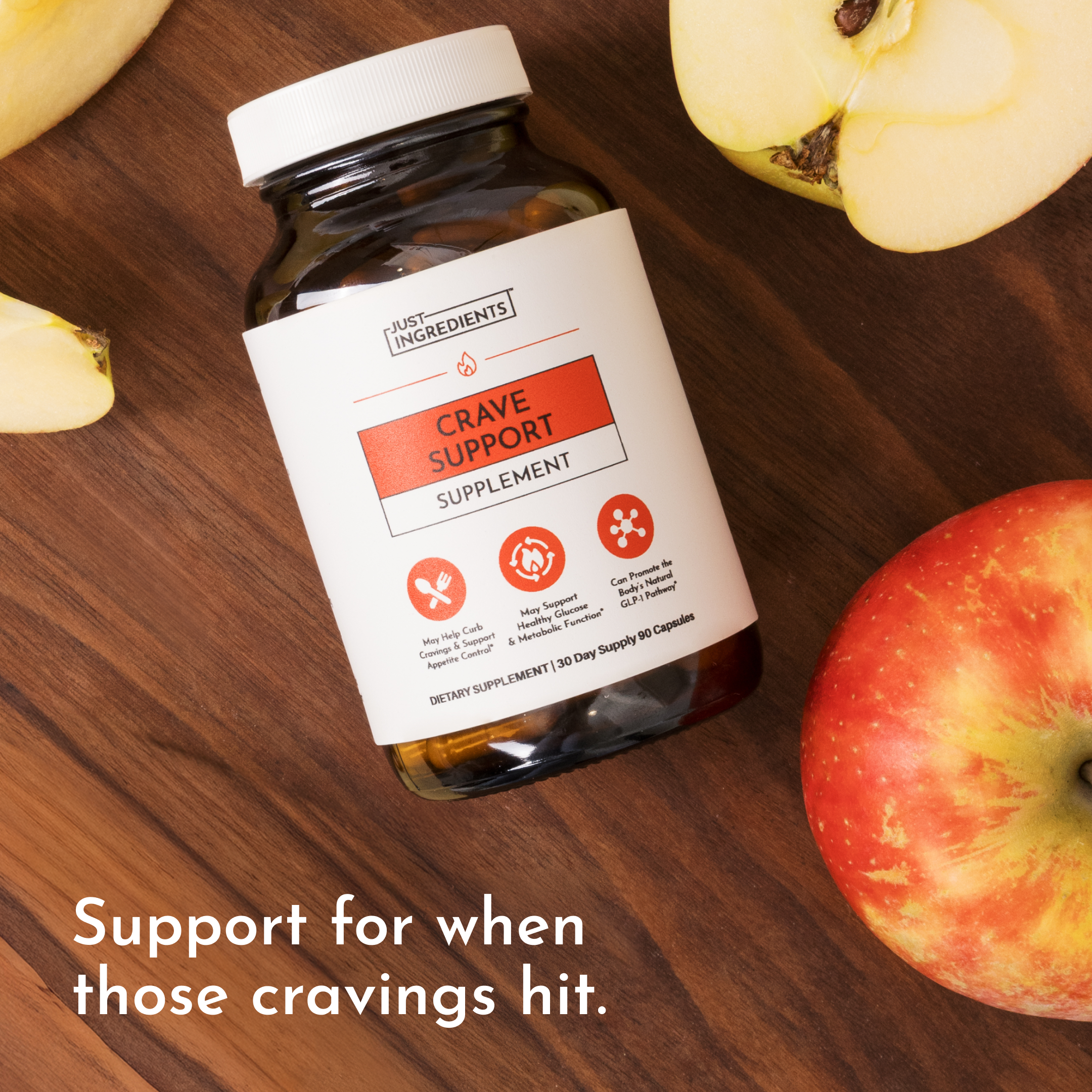Just Ingredients Crave Support - HSA/FSA Eligible | Truemed
