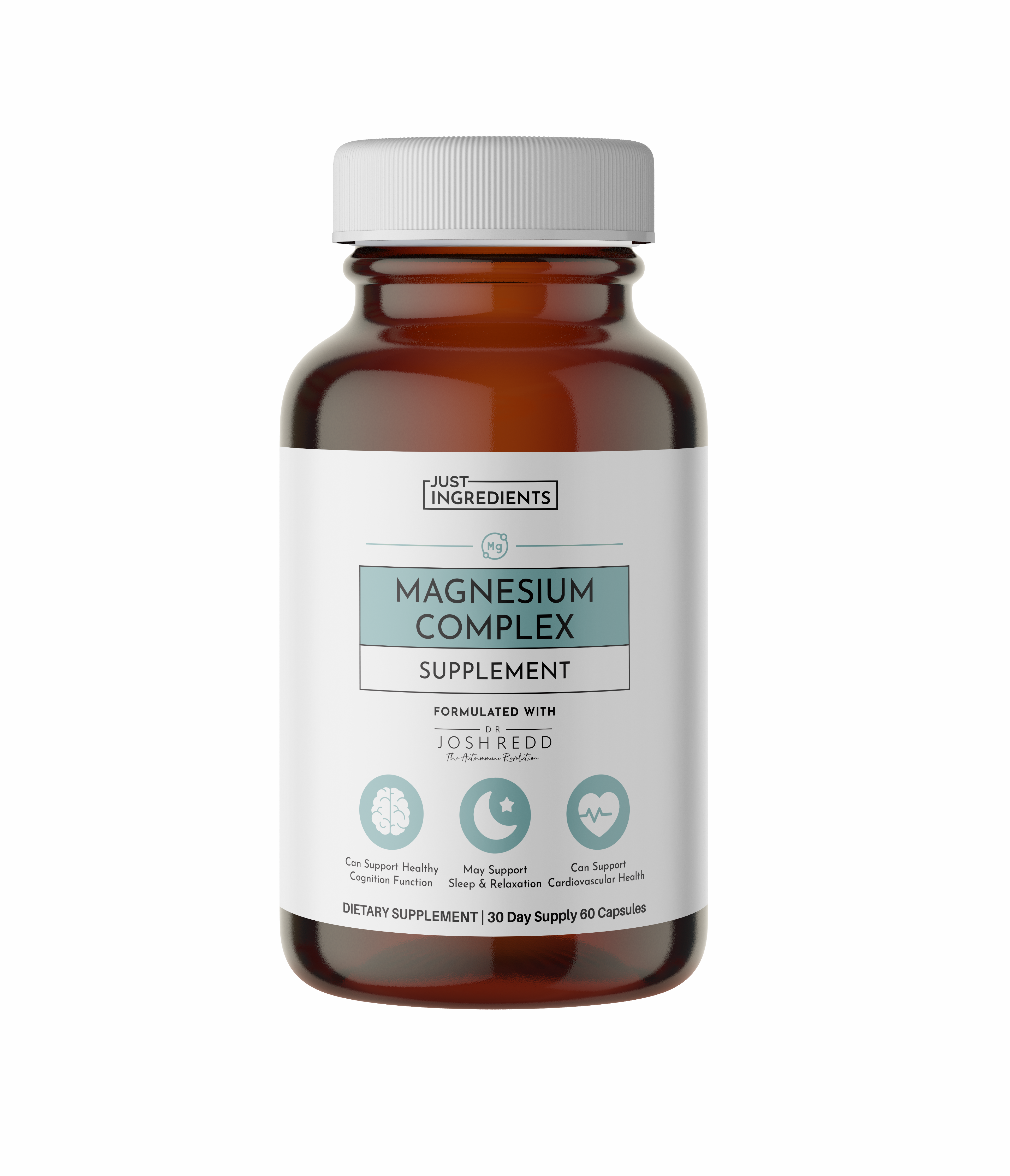 Just Ingredients Adrenal Complex - HSA/FSA Eligible | Truemed