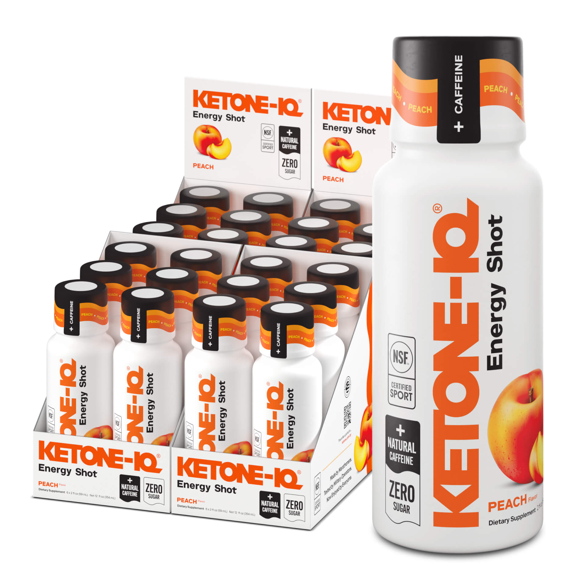 Ketone-IQ Ketone-IQ No Caffeine Multiserving - HSA/FSA Eligible
