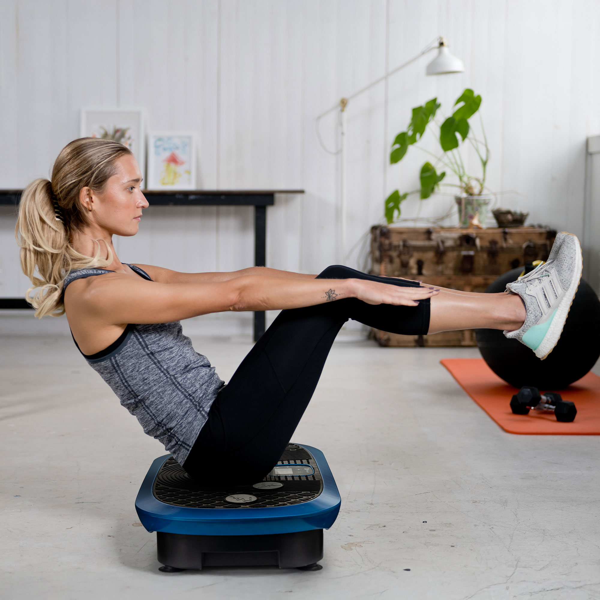 Lifepro Rumblex Plus 4D Vibration Plate - HSA/FSA Eligible | Truemed