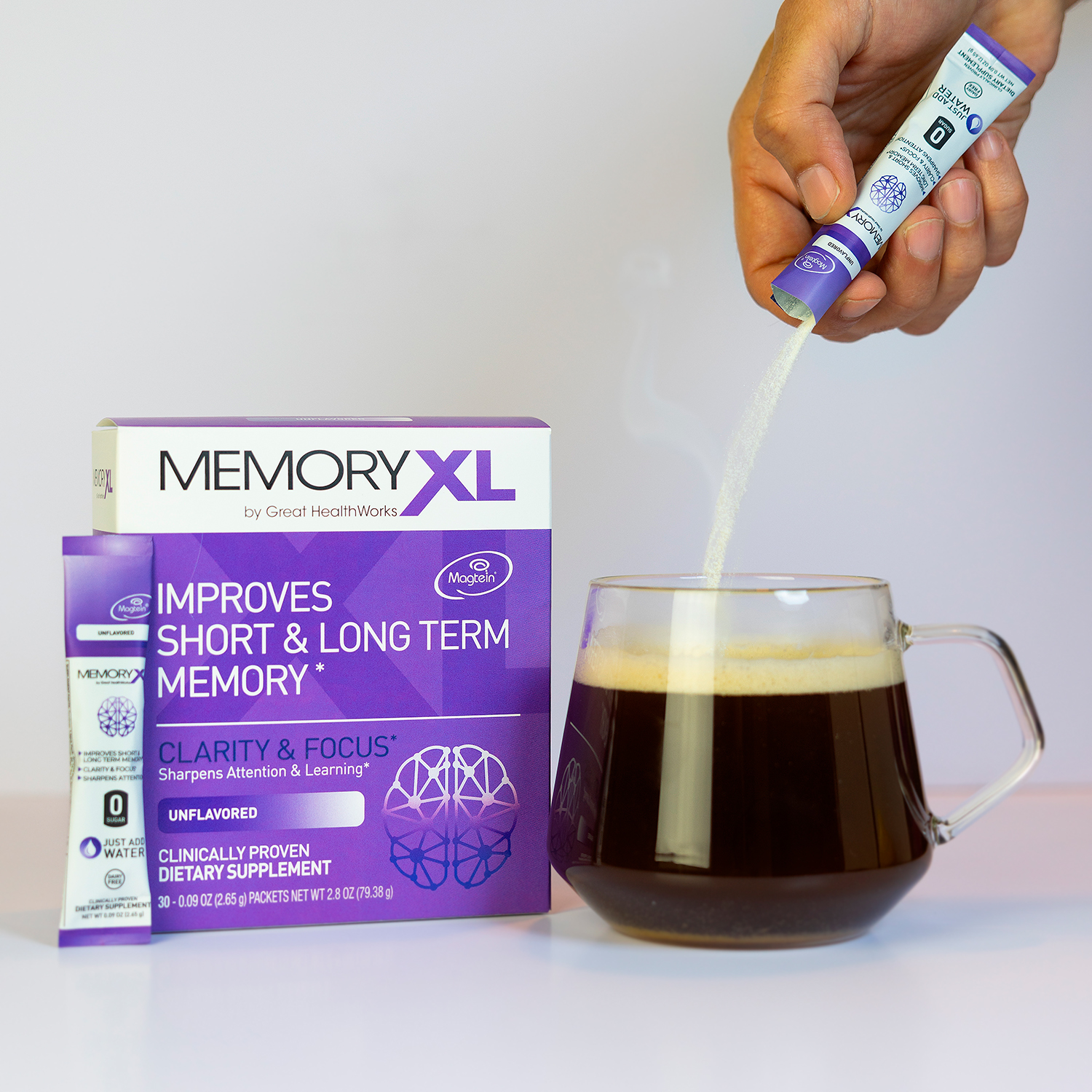 OmegaXL MemoryXL - HSA/FSA Eligible | Truemed