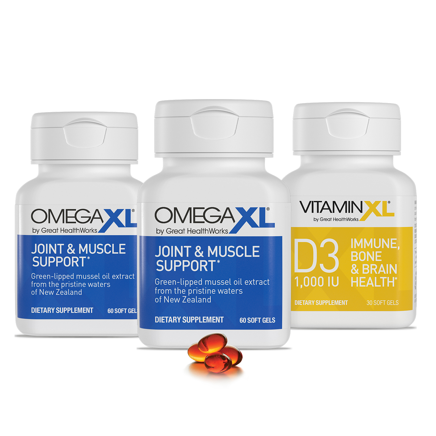 OmegaXL OmegaXL - HSA/FSA Eligible | Truemed