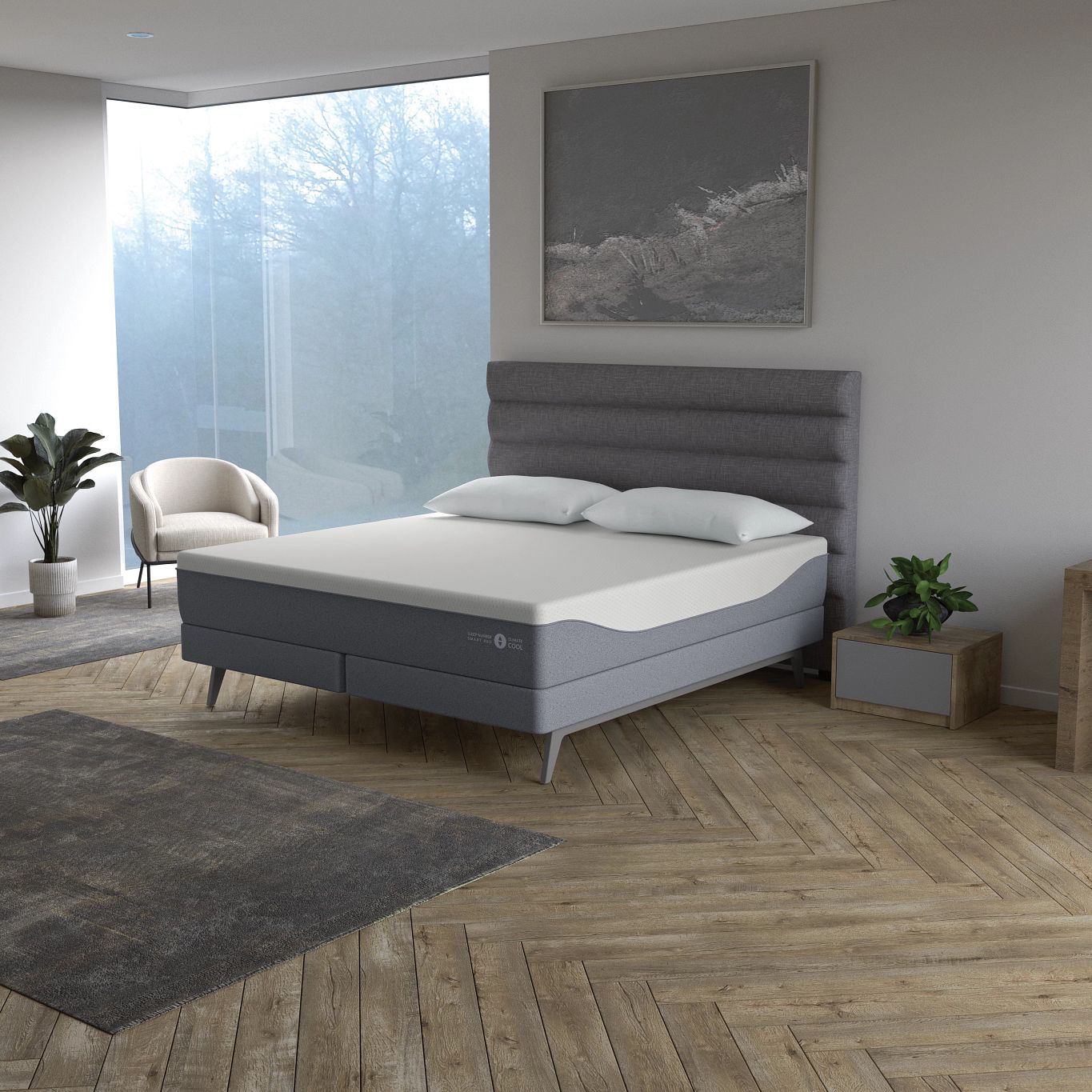 【comfortably_numb】 Sleep Number ClimateCool™ Smart Bed - HSA/FSA Eligible | Truemed