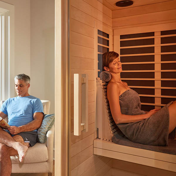 Sunlighten Signature Eucalyptus - HSA/FSA Eligible | Truemed