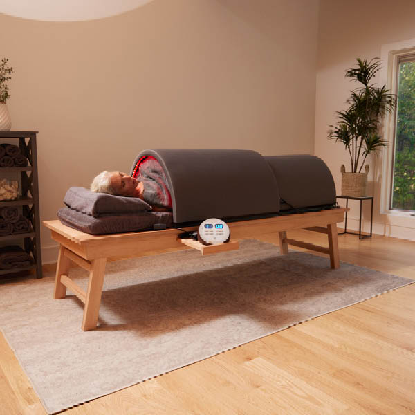 Sunlighten Solo System Portable Sauna - HSA/FSA Eligible | Truemed