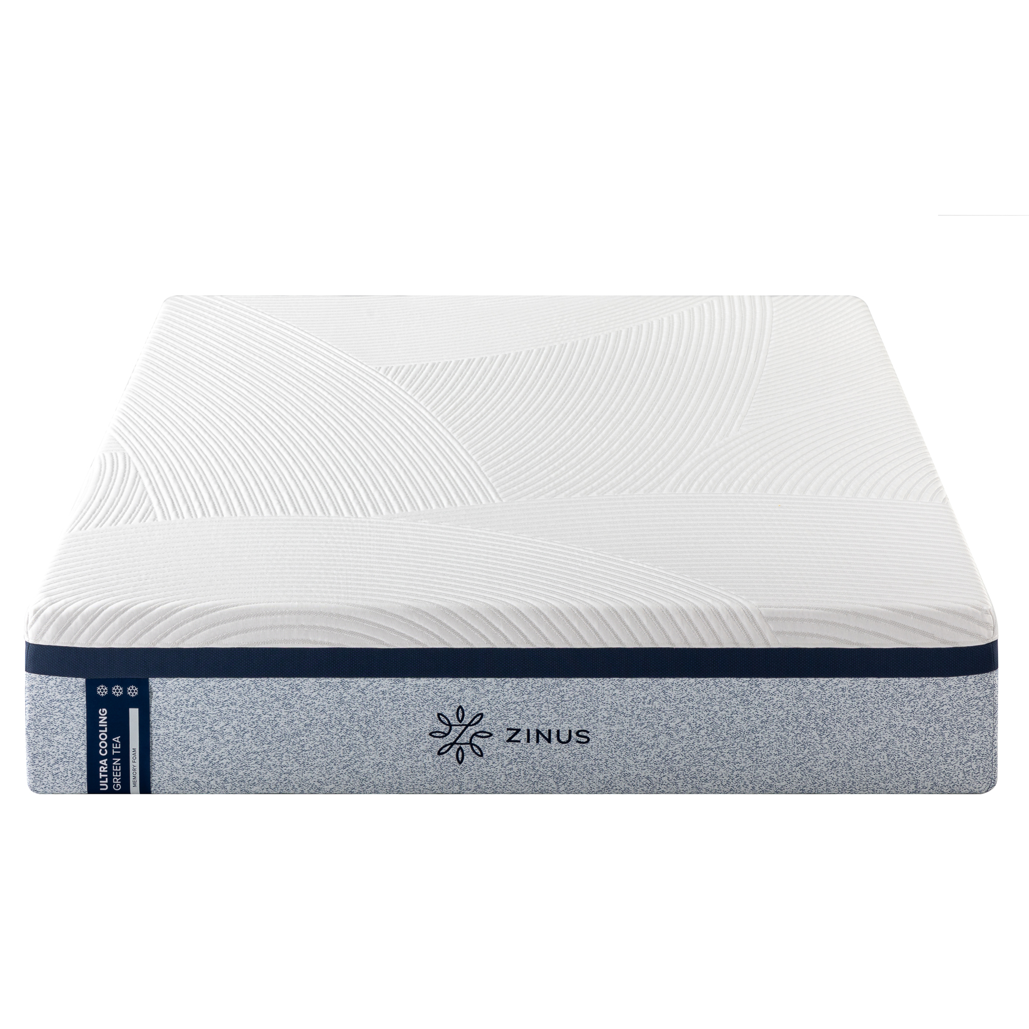 Zinus Ultra Cooling Green Tea Memory Foam Mattress - HSA/FSA