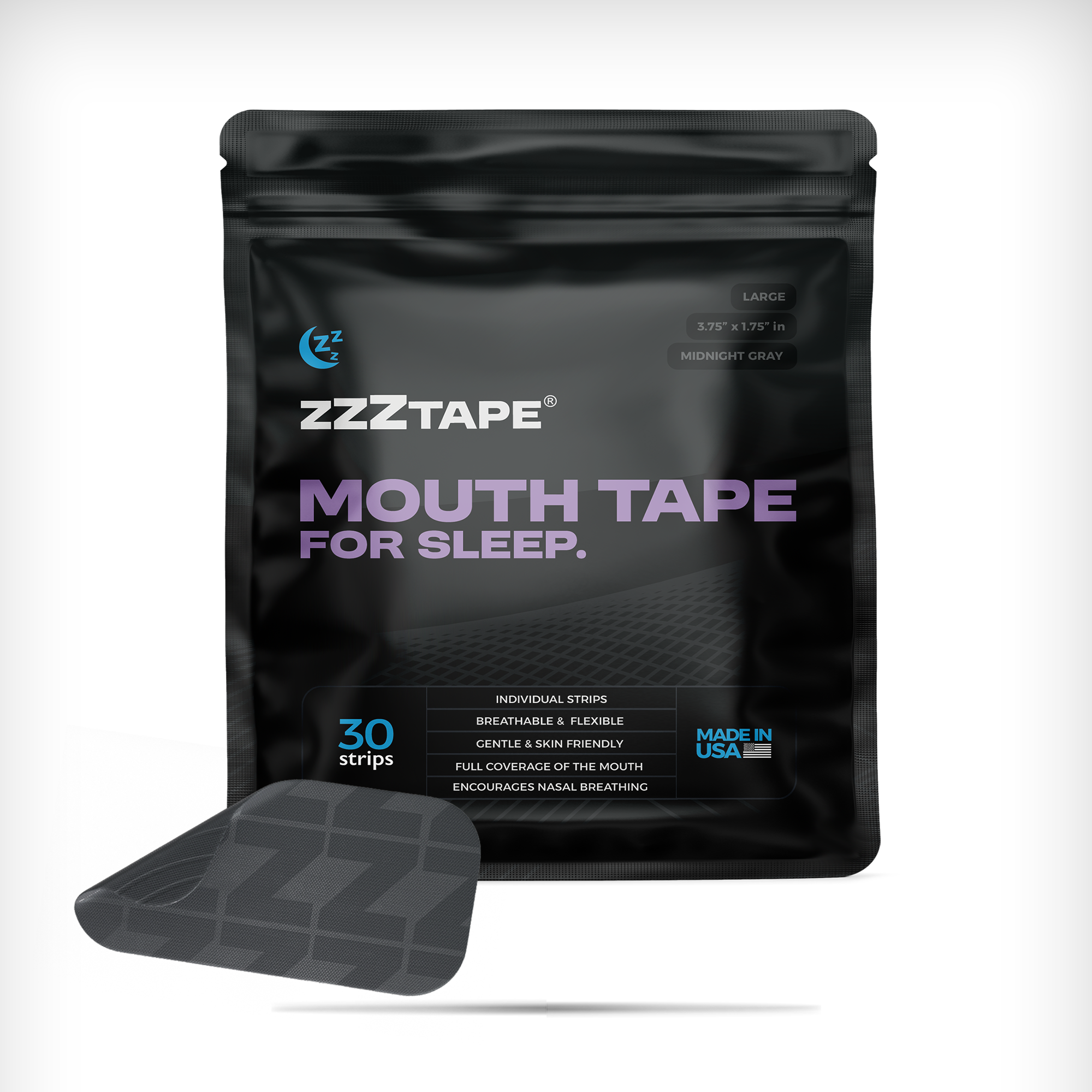 ZzzTape ZzzTape - Mouth Tape - HSA/FSA Eligible | Truemed